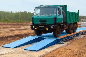 Весы автомобильные ВСА-Р 100 тонн 27 метров