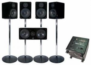 Комплект акустики MJ Acoustics Xeno 5.1