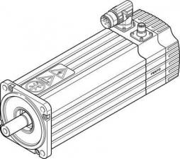 Серводвигатель Festo EMMS-AS-100-L-HS-RM