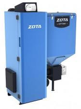 Твердотопливный котел ZOTA Optima 40 40 кВт одноконтурный