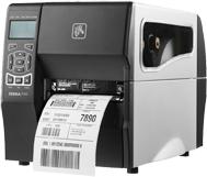 ZEBRA Принтер прямой термопечати DT Printer ZT230; 300 dpi, Euro and UK cord, Serial, USB, Int 10 / 100, Cutter with Catch Tray (печать только без риббона)