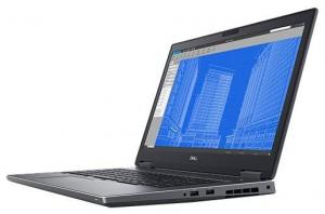 Ноутбук DELL PRECISION 7730 (Intel Xeon E-2186M 2900 MHz/17.3quot;/1920x1080/32GB/512GB SSD/DVD нет/NVIDIA Quadro P3200/Wi-Fi/Bluetooth/Windows 10 Pro)