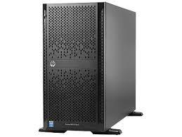 Сервер HP Proliant ML350 Gen9, 1(up2)x E5-2620v3 6C 2.4 GHz, DDR4-2133 2x8GB-R, P440/4GB (RAID 1+0/5/5+0/6/6+0) 3x300GB 10K SAS (8/48 SFF 2.5 HP) 1x500W Flex Plat (up2), 4x1Gb/s,DVDRW,iLO4.2,Tower-5U,3-3-3 L9R81A