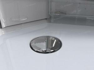 Душевая кабина Ido Showerama 10-5 Comfort 90х90х215 квадратная профиль алюминий стекло прозрачное