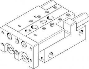 Мини-суппорт Festo SLT-20-50-P-A