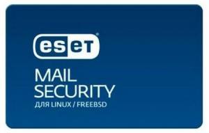 Защита почтовых серверов Eset Mail Security для Linux / FreeBSD для 170 почтовых ящиков