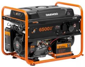 Бензиновый генератор Daewoo Power Products GDA 7500E (6000 Вт)