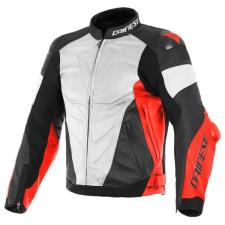 Мотокуртка DAINESE SUPER RACE 90c white/fluo-red/black-matt 50