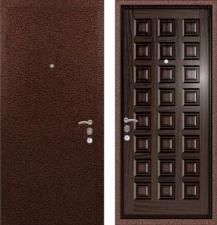 Дверь входная (стальная, металлическая) Ле-Гран (Легран) Массив Шоколад quot;Каштанquot; Mottura 54.797 (Италия)