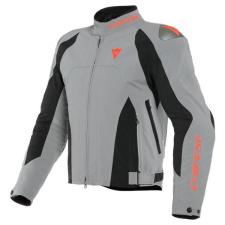 Мотокуртка DAINESE INDOMITA D-DRY XT текстильная 98c frost-gray/black-matt/fluo-red 50