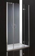 Душевая дверь Cezares Bergamo B13 30 60/60 C Cr R прозрачное стекло, профиль хром правая