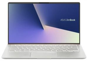 Ноутбук ASUS ZenBook 14 UX433FN-A5358T (Intel Core i5 8265U 1600MHz/14quot;/1920x1080/8GB/512GB SSD/DVD нет/NVIDIA GeForce MX150 2GB/Wi-Fi/Bluetooth/Windows 10 Home)