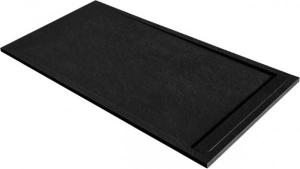 Душевой поддон Acquabella PLATO_DUO_90_SLATE_NEGRO_120x90