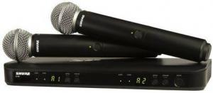 Shure BLX288E/SM58 вокальная радиосистема