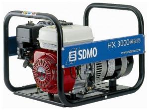 Бензиновый генератор SDMO HX3000 (3000 Вт)