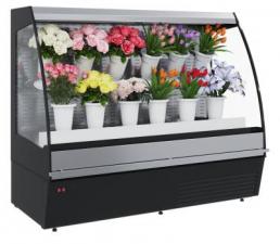 Холодильная горка для цветов Полюс F16-08 VM 1,0-2 0020 FLORA