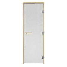 Дверь для сауны Tylo DGB 7x19 (стекло сатин, сосна, арт. 95113130)