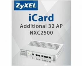 Лицензия ZYXEL LIC-AP-ZZ0006F на увеличение числа управляемых точек доступа (32 AP) для NXC2500