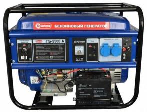 Бензиновый генератор ДИОЛД ГБ-5500 А (5000 Вт)