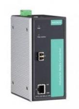 Медиа-конвертер MOXA PTC-101-S-LC-LV 10/100BaseT(X) to 100BaseFX converter, single-mode, LC, dual redundant power (20-70 VDC)