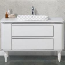 Тумба под раковину BelBagno Radice 1000-2C-710-BL Bianco Lucido