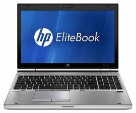 Ноутбук HP EliteBook 8560p (LY442EA) (Core i7 2640M 2800 Mhz/15.6quot;/1600x900/4096Mb/128Gb/DVD-RW/Wi-Fi/Bluetooth/3G/Win 7 Prof)