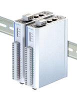 Модуль MOXA ioLogik E1263H-T 6079560 Ethernet сервер удаленного аналогового ввода-вывода c 2-портовым Ethernet-коммутатором , 24 порта ввода-вывода, 1