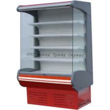 Горка холодильная Premier ВВУП1-0,95ТУ Фортуна-1,3 (-2…+4) с выпаривателем