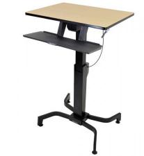 Ergotron 24-220-055 WorkFit-PD, Sit-Stand Desk ,регулируемый по высоте стол