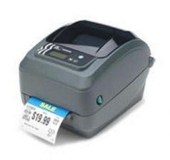 Термотрансферный принтер этикеток zebra gx430t (300 dpi, rs232, usb, lpt, отделитель) GX43-100321-000