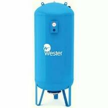 Бак расширительный гидроаккумулятор Wester 750 л мембранный для системы водоснабжения 1-14-0300