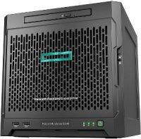 Сервер HPE ProLiant MicroServer Gen10 X3418 NHP UMTower/Opteron4C 1.8GHz(2MB)/1x8GbU1D_2400/Marvell88SE9230(SATA/ZM/RAID 0/1/10)/noHDD(4)LFF/ 2xPCI3.0/noDVD/2x1GbEth/PS200W(NHP) P07203-421