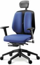 Ортопедическое компьютерное кресло Duorest Alpha A50H (Синий)