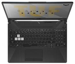 Ноутбук ASUS TUF Gaming A15 FX506II-BQ070T (AMD Ryzen 5 4600H 3000MHz/15.6quot;/1920x1080/16GB/512GB SSD/DVD нет/NVIDIA GeForce GTX 1650 Ti 4GB/Wi-Fi/Bluetooth/Windows 10 Home)