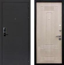 Дверь входная (стальная, металлическая) Сенатор Практик 3К Electro 5230 ФЛ-2 quot;Беленый дубquot; с электронным замком