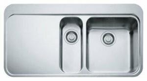 Интегрированная кухонная мойка FRANKE SNX 251 96.5х51см нержавеющая сталь