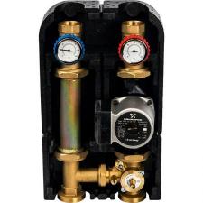 Насосная группа Stout с 3-х ходовым приводным смесителем 1 1/4quot; (с насосом Grundfos UPSO 32-65 DN 32) 39 kW [DT10 °C]