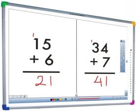 Интерактивная доска Interwrite DualBoard 1279