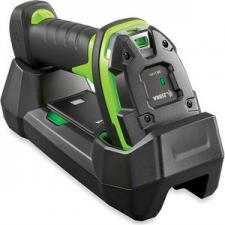 ZEBRA DS3678-ER Rugged Green Vibration Motor Standard Cradle USB Kit: DS3678-ER2F003VZWW Scanner, CBA-U42-S07PAR Shielded USB Cable supports 12V p / s, STB3678-C100F3WW Cradle, PWR-BGA12V50W0WW Power Supply,