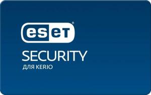 Защита почтовых серверов и интернет-шлюзов Eset Security для Kerio для 199 пользователей