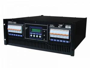 Xline DPR 12-16LX Диммер цифровой, 12 каналов х 3 КВт, рэк 19”, замедляющие дроссели, DMX-512
