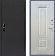 Дверь входная (стальная, металлическая) Сенатор Практик 3К Electro 5230 ФЛ-2 quot;Лиственница бежеваяquot; с электронным замком