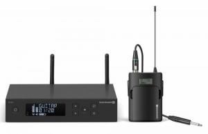 Beyerdynamic TG 510 (518-548MHz) Инструментальная радиосистема, 18 предустановленных рабочих частот в диапазонах 518–548 или 606–636 МГц; в комплекте: одноканальный UHF-приемник TG 500SR, поясной передатчик TG500B и инструментальный кабель WA-CGI (ра
