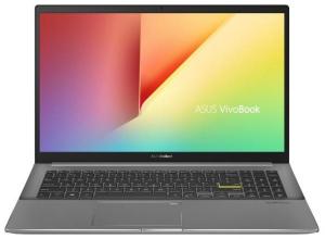 Ноутбук ASUS VivoBook S15 M533IA-BQ007 (AMD Ryzen 5 4500U 2300MHz/15.6quot;/1920x1080/8GB/512GB SSD/DVD нет/AMD Radeon Graphics/Wi-Fi/Bluetooth/Без ОС)