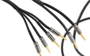 Пара акустических кабелей Atlas Hyper Bi-Wire 4-4 7.0 м (Transpose Z plug Gold)