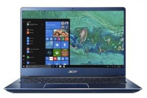 Ноутбук Acer SWIFT 3 SF314-56-70V4 (Intel Core i7 8565U 1800MHz/14quot;/1920x1080/8GB/256GB SSD/DVD нет/Intel UHD Graphics 620/Wi-Fi/Bluetooth/Windows 10 Home)