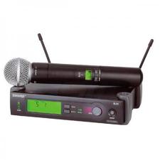 Студийное оборудование Shure SLX24/58 профессиональная вокальная радиосистема с капсюлем SM58