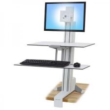 Рабочее место Ergotron 33-350-211, WorkFit-S, Single LD With Worksurface+