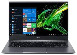 Ноутбук Acer Swift 3 SF314-57G-78D5 (Intel Core i7 1065G7 1300MHz/14quot;/1920x1080/16GB/1024GB SSD/DVD нет/NVIDIA GeForce MX350 2GB/Wi-Fi/Bluetooth/Windows 10 Home)