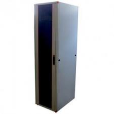 Estap Шкаф напольный EVOLINE 19quot;16U600x600 передняя дверь одностворчатая стекло с металлической рамой слева и справа,задняя дверь одностворчатая сплошная металлическая,цвет серый